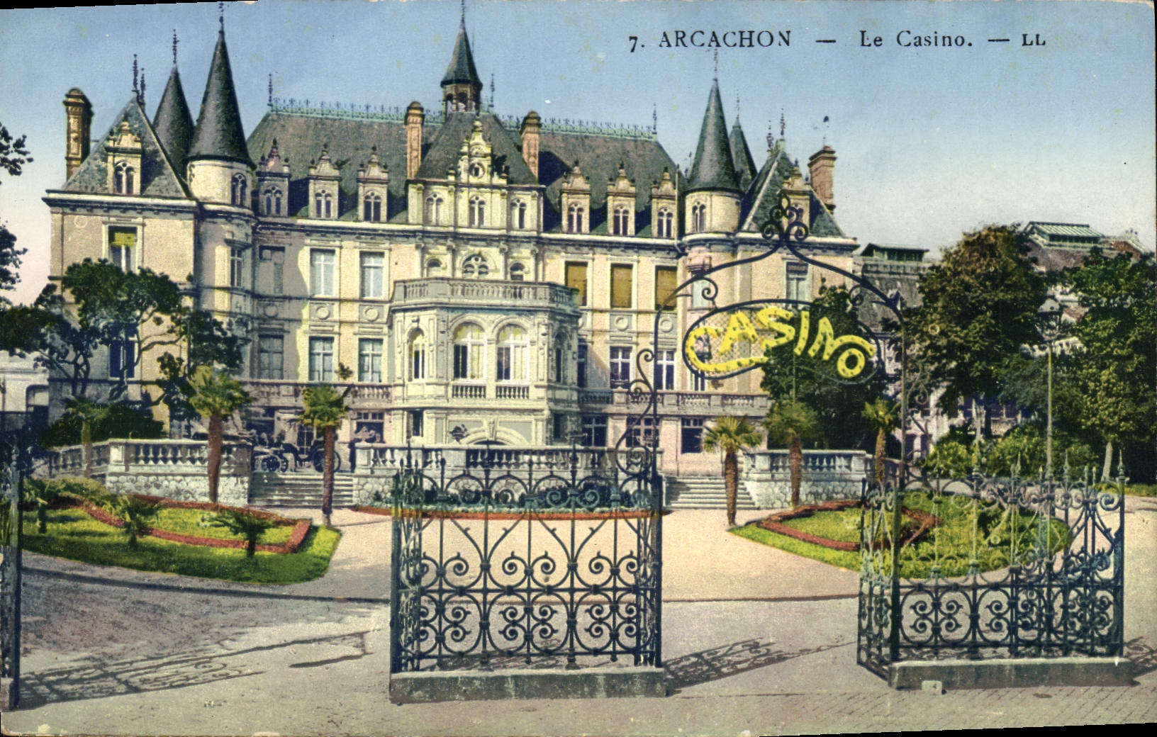 CPA Arcachon le Casino 