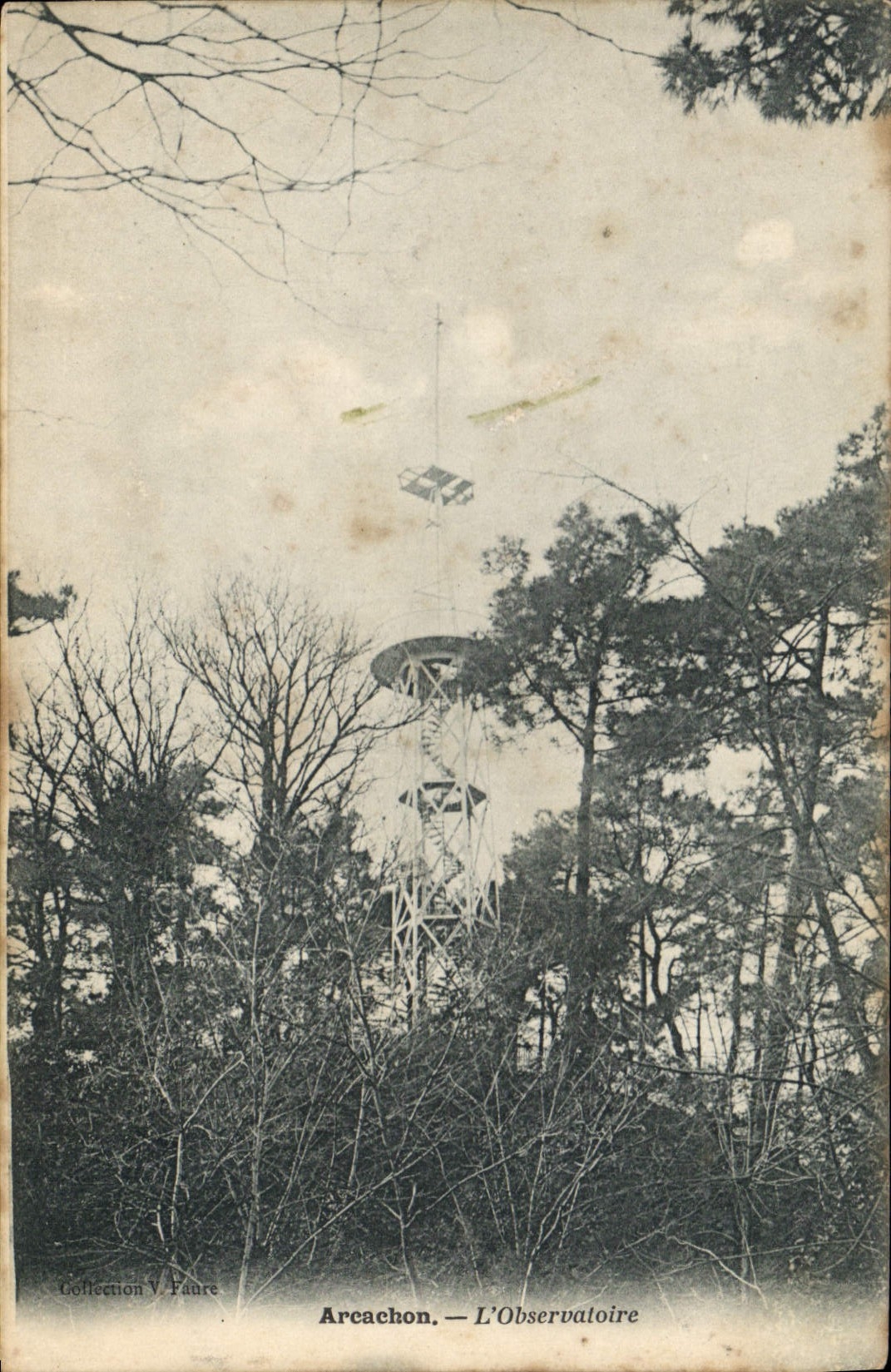 CPA Arcachon l'Observatoire 