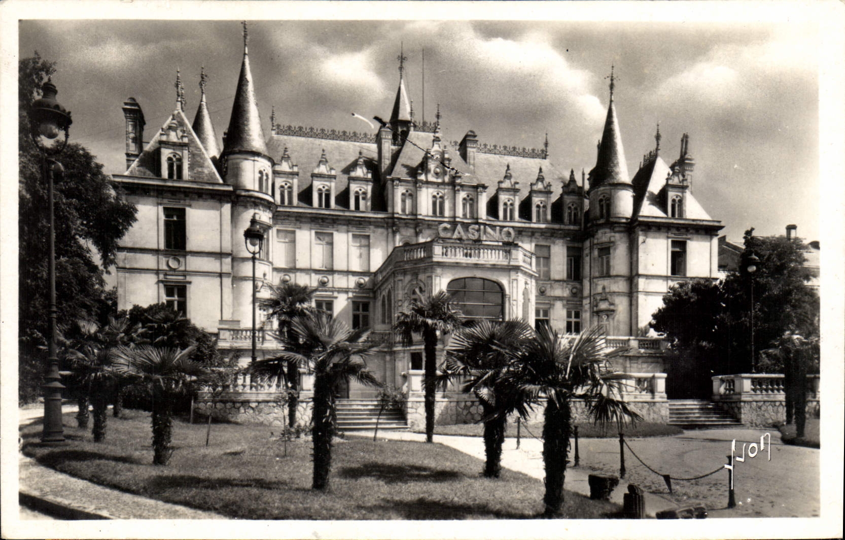 CPA Arcachon Gironde le Casino 