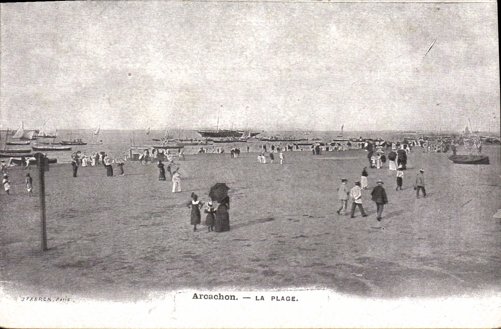 CPA Arcachon la place 