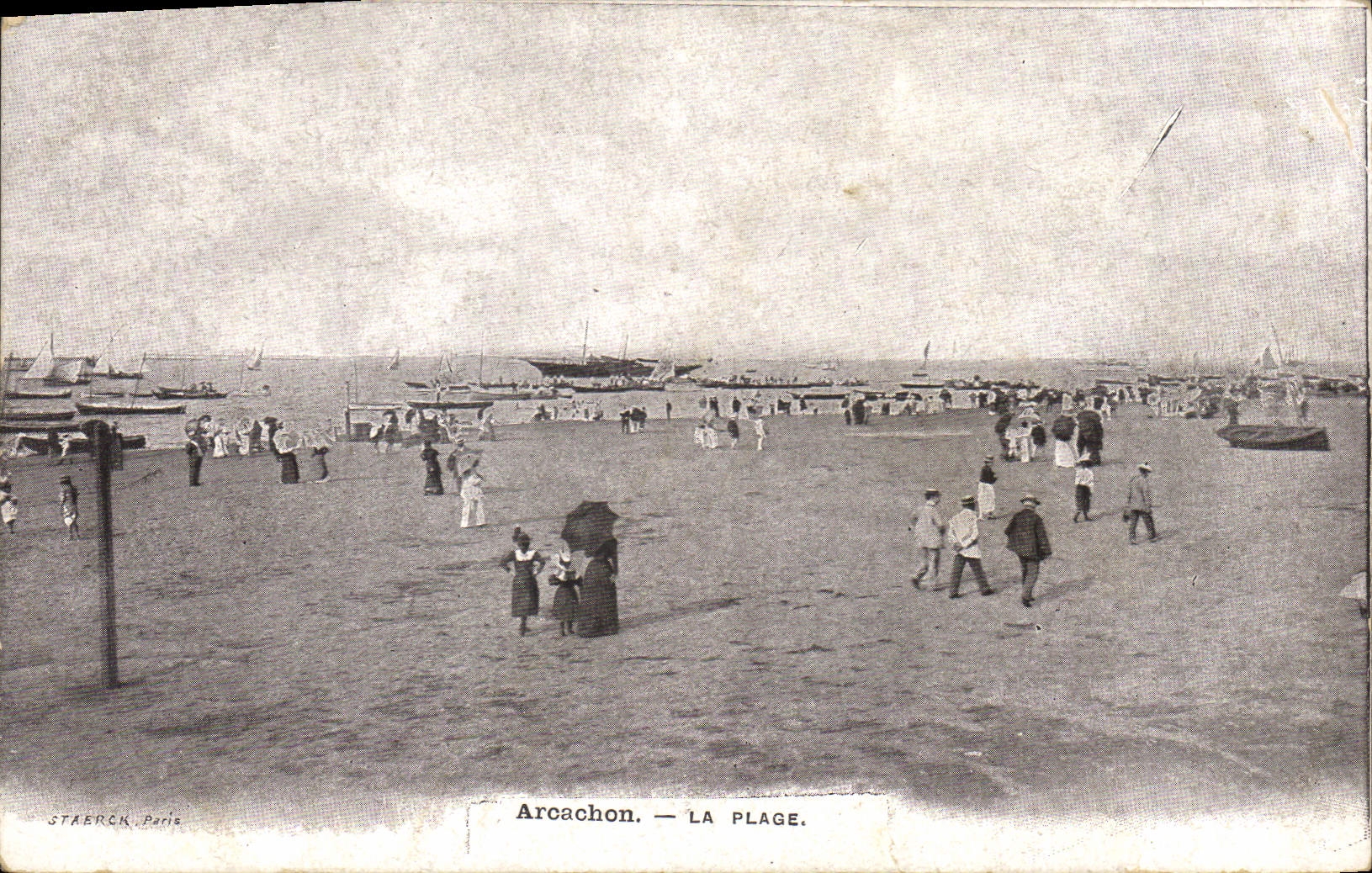 CPA Arcachon la Plage 