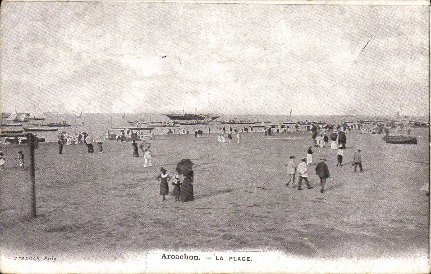 CPA Arcachon la Plage 