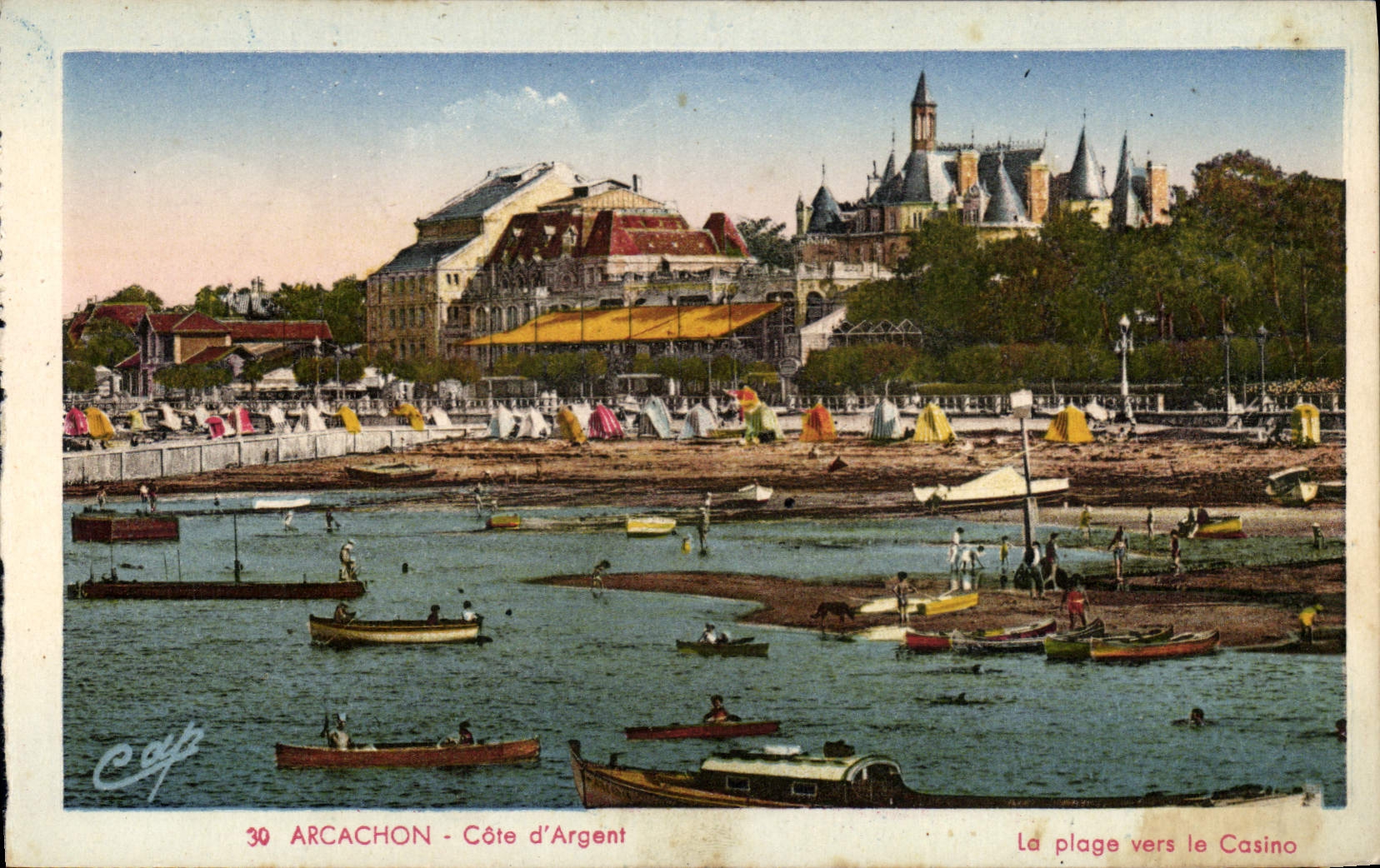 CPA Arcachon Cote d'Argent 