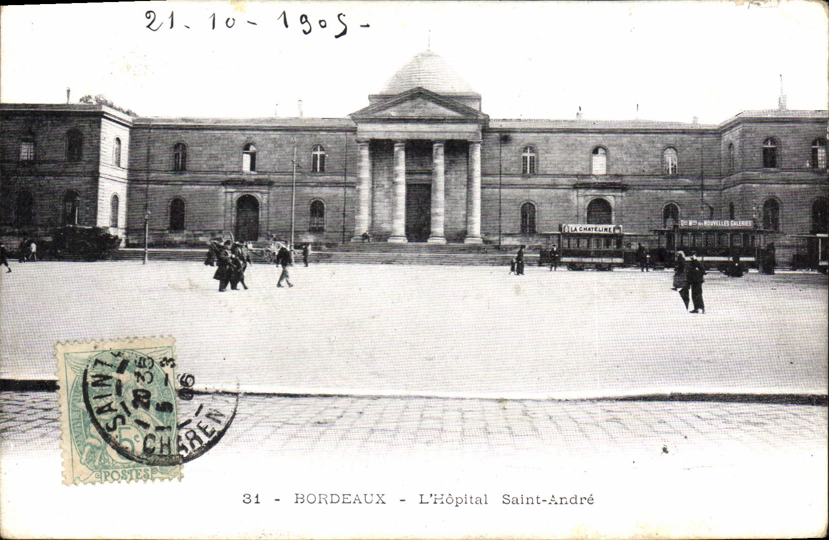 CPA Bordeaux l'Hopital Saint Andre 