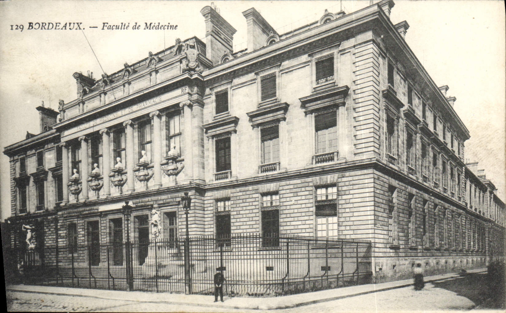 CPA Bordeaux Faculte de Medecine 