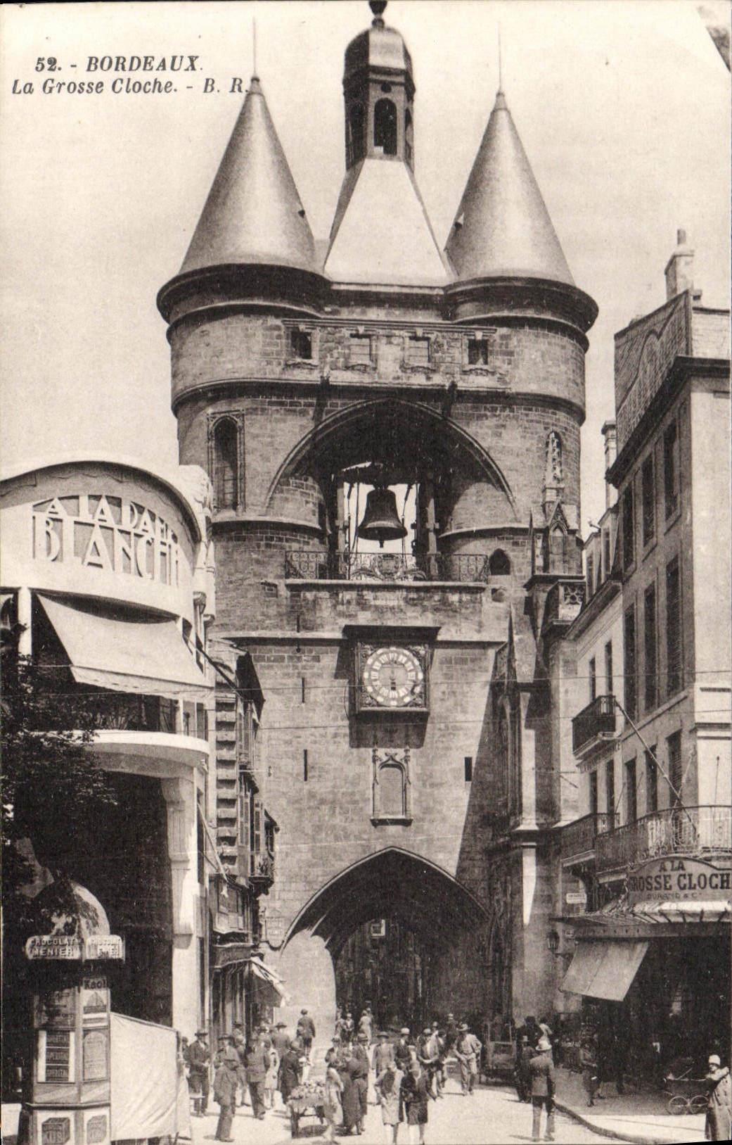 CPA Bordeaux la Grosse Cloche 