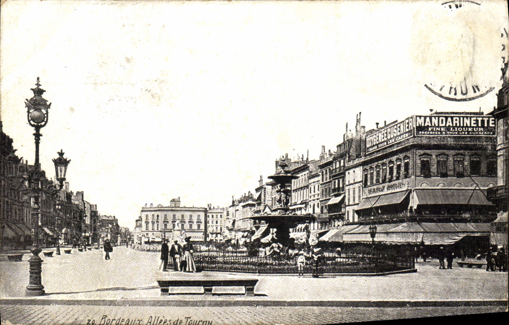 CPA Bordeaux Allee de Tourny 