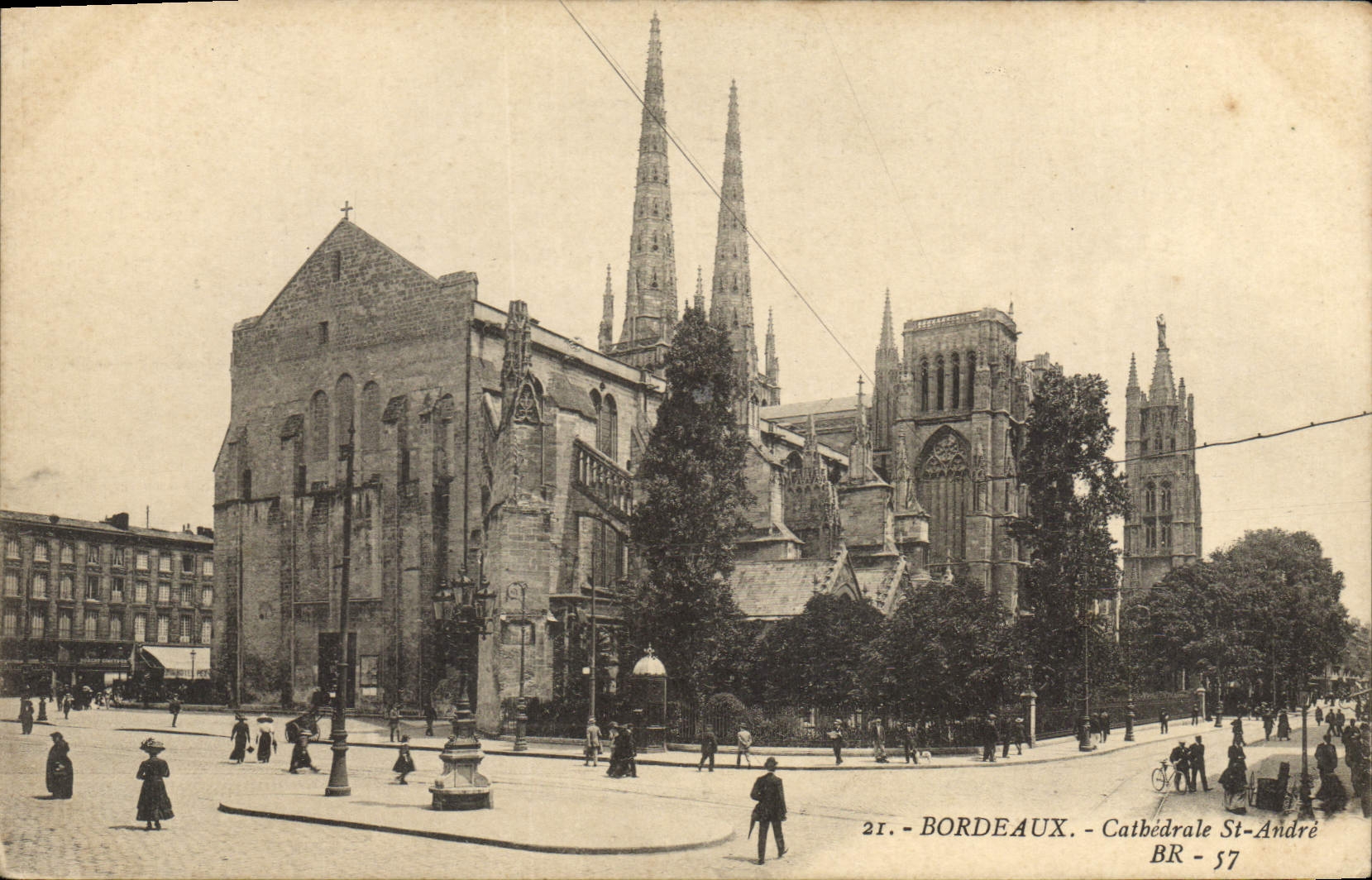 CPA Bordeaux Cathedrale St Andre 