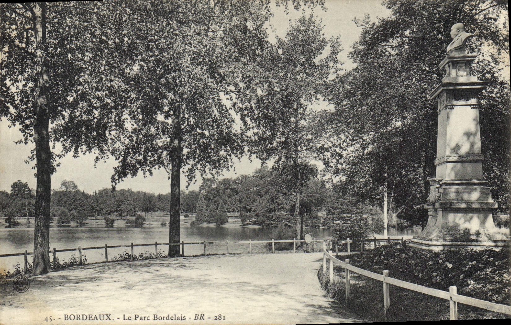 CPA Bordeaux le Parc Bordelais 