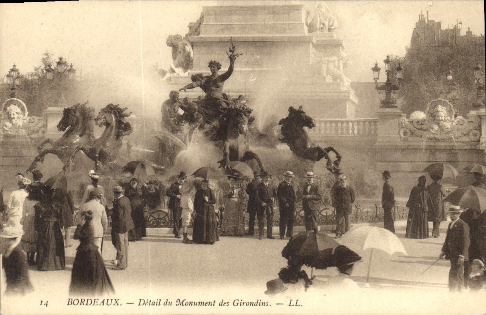 CPA Bordeaux le Pont sur la Garonne 