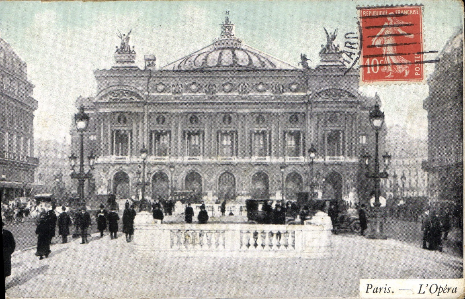 CPA Paris l'Opera 
