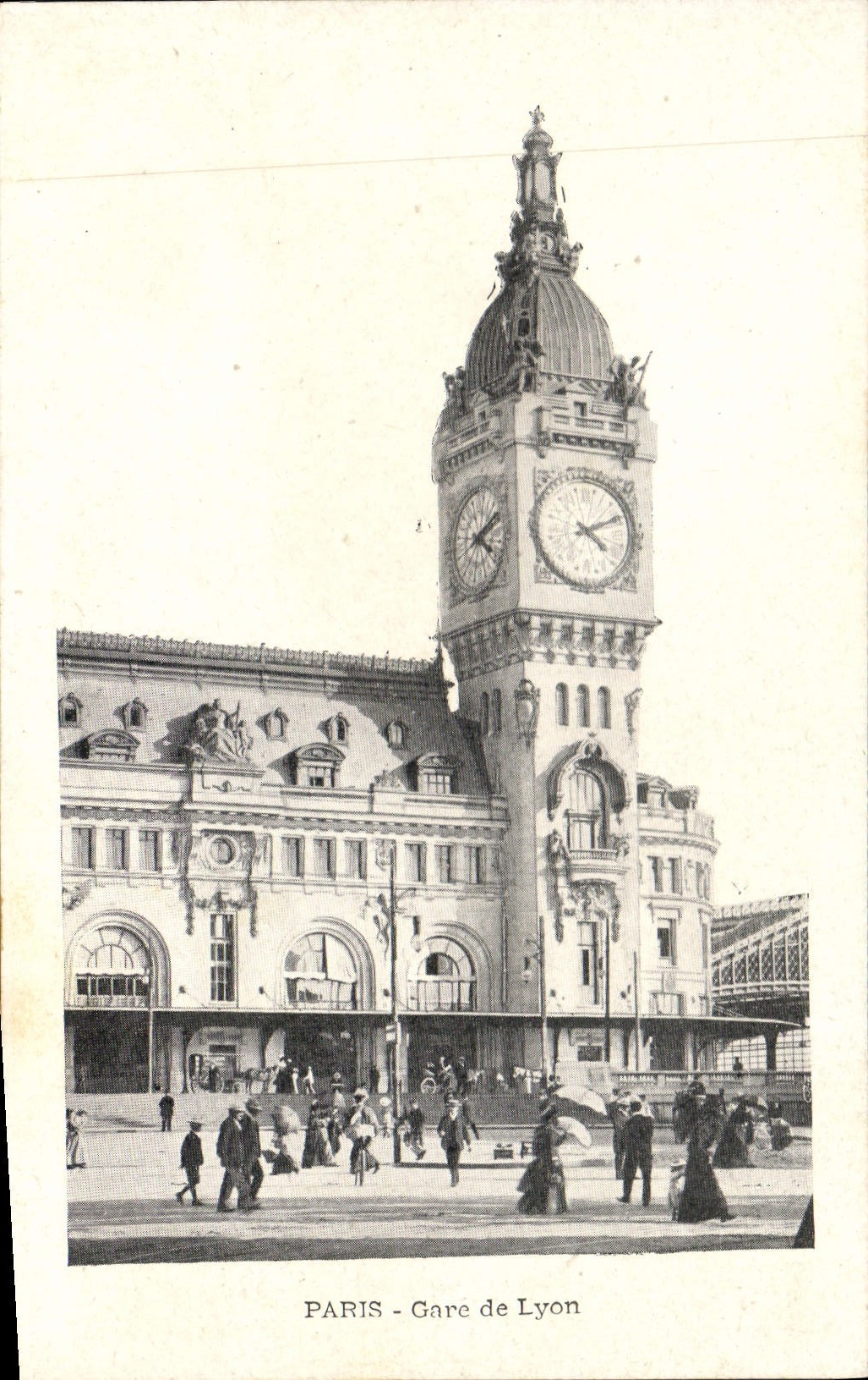 CPA Paris Gare de Lyon 