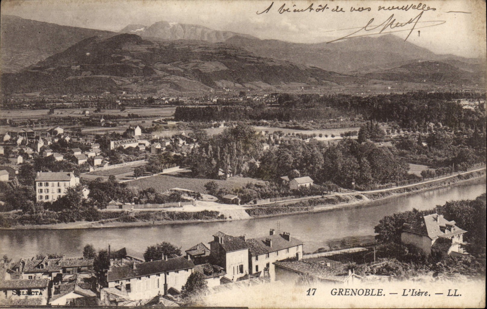 CPA Grenoble l'Isere 