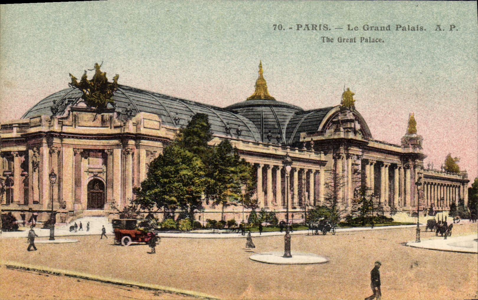 CPA Paris Le Grand Palais 