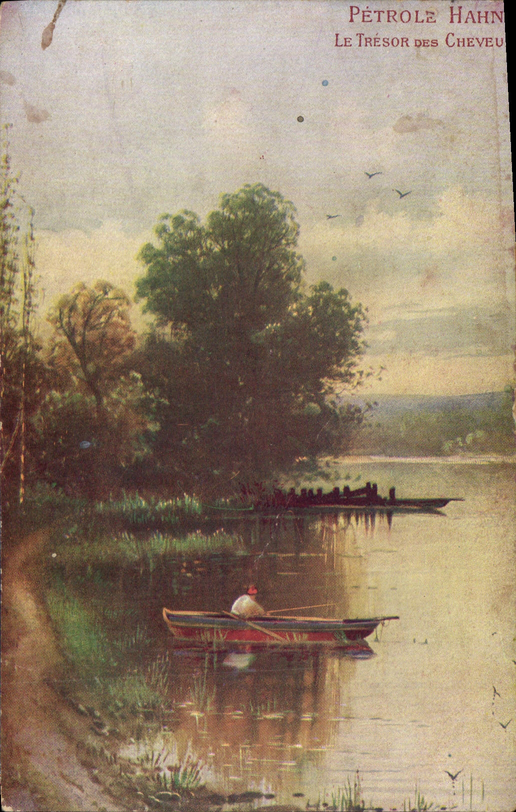 CPA Petrole Hahn Le Tresor des Cheveu 