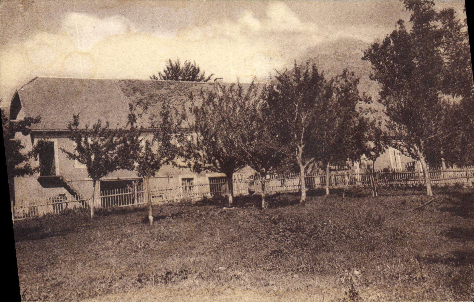 CPA Les Payas en Champsaur H A Cafe du Lac 