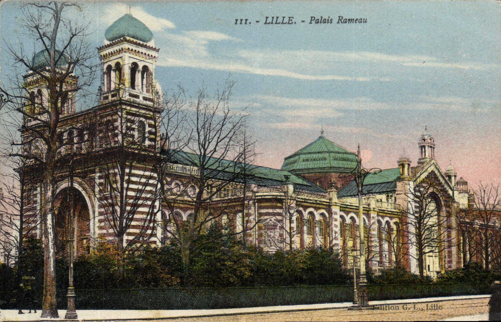 CPA Lille Palais Rameau 