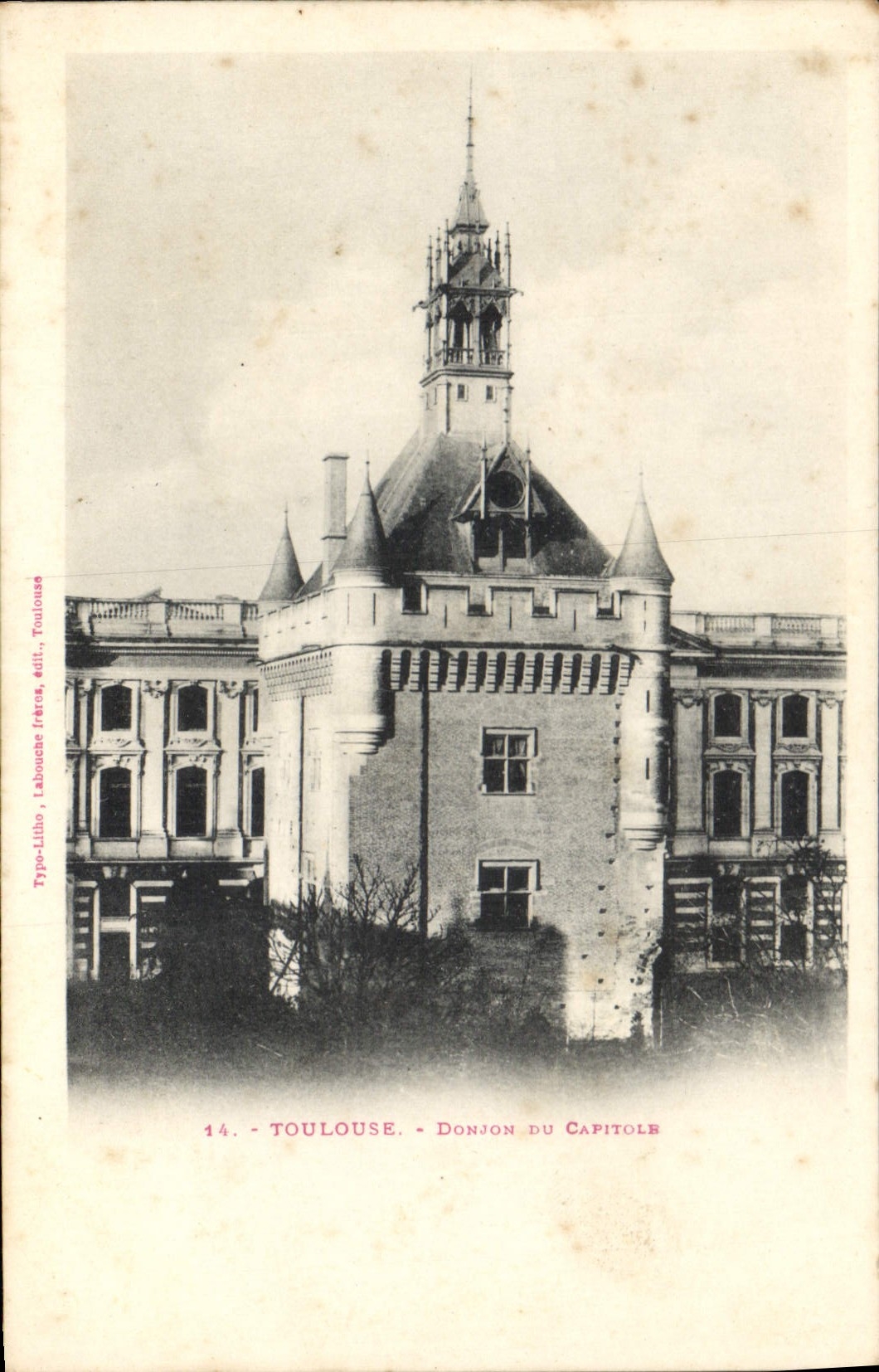 CPA Toulouse Donion du Capitole 