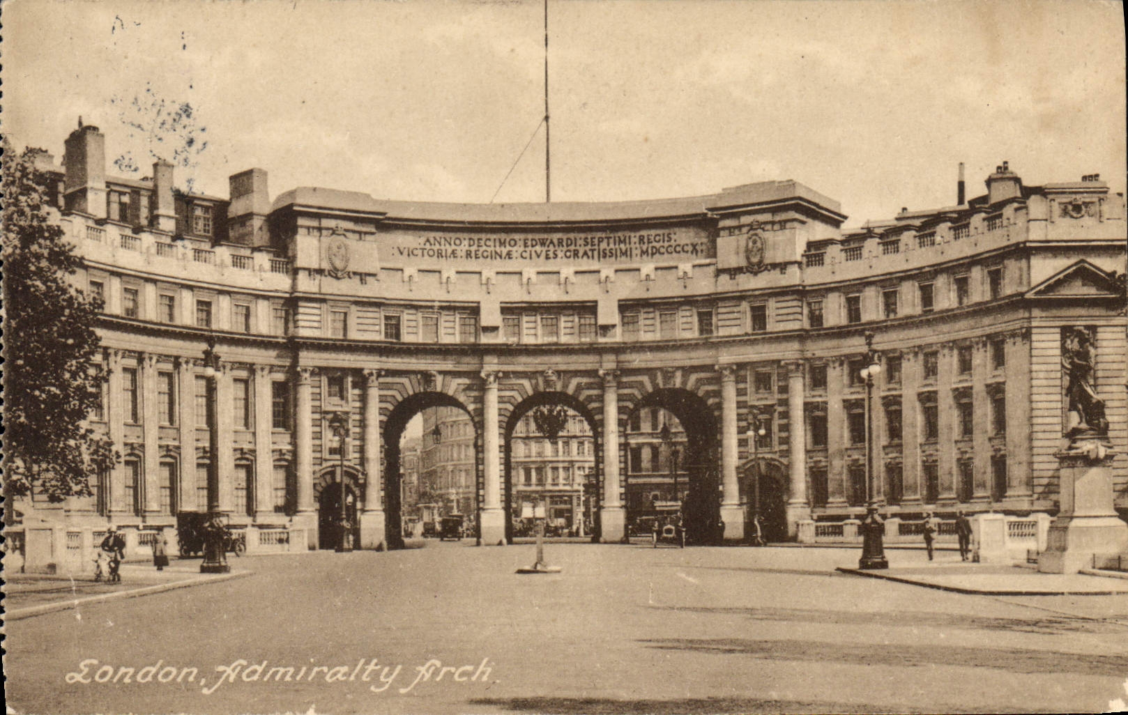 CPA London Admiralty Arch 