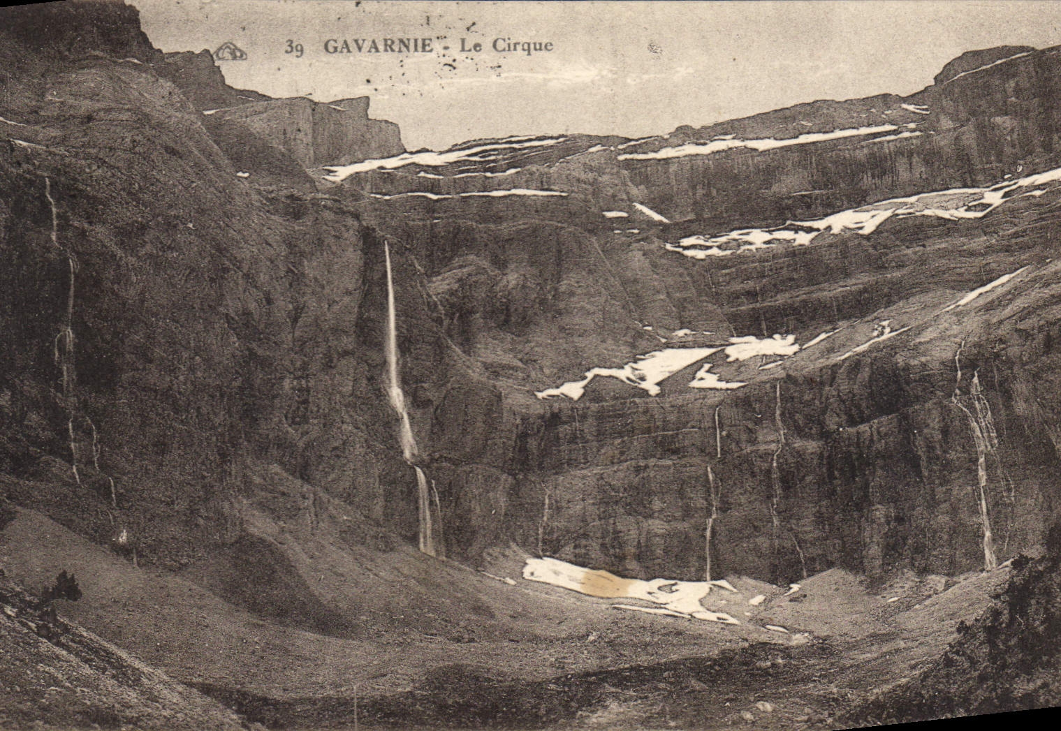 CPA Gavarnie La Cirque 