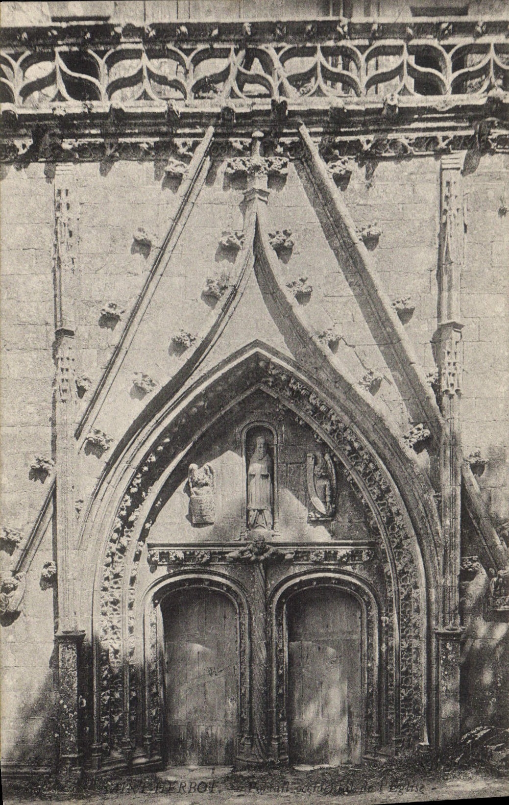 CPA Saint herbot