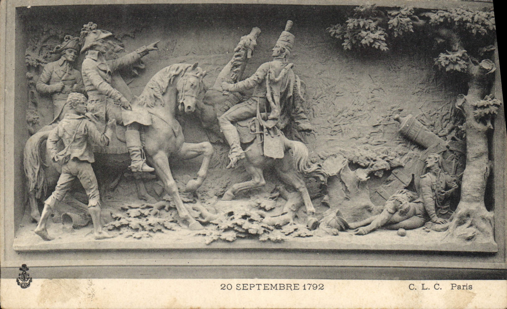 CPA 20 Septembre 1792 