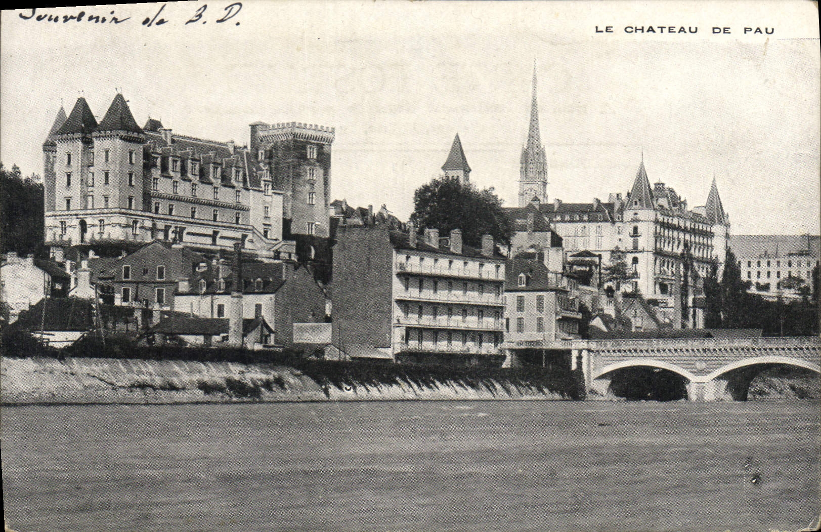 CPA Le Chateau de Pau 