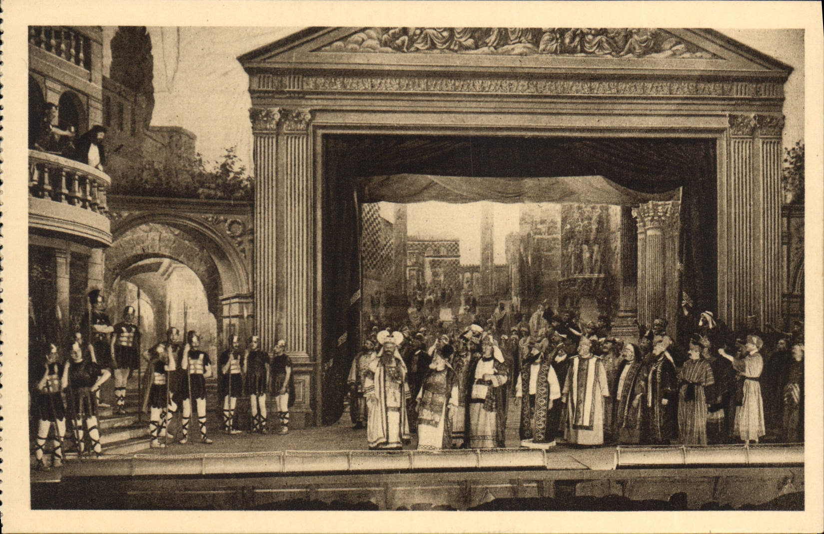 CPA La Passion a Nancy Ecce Homo 