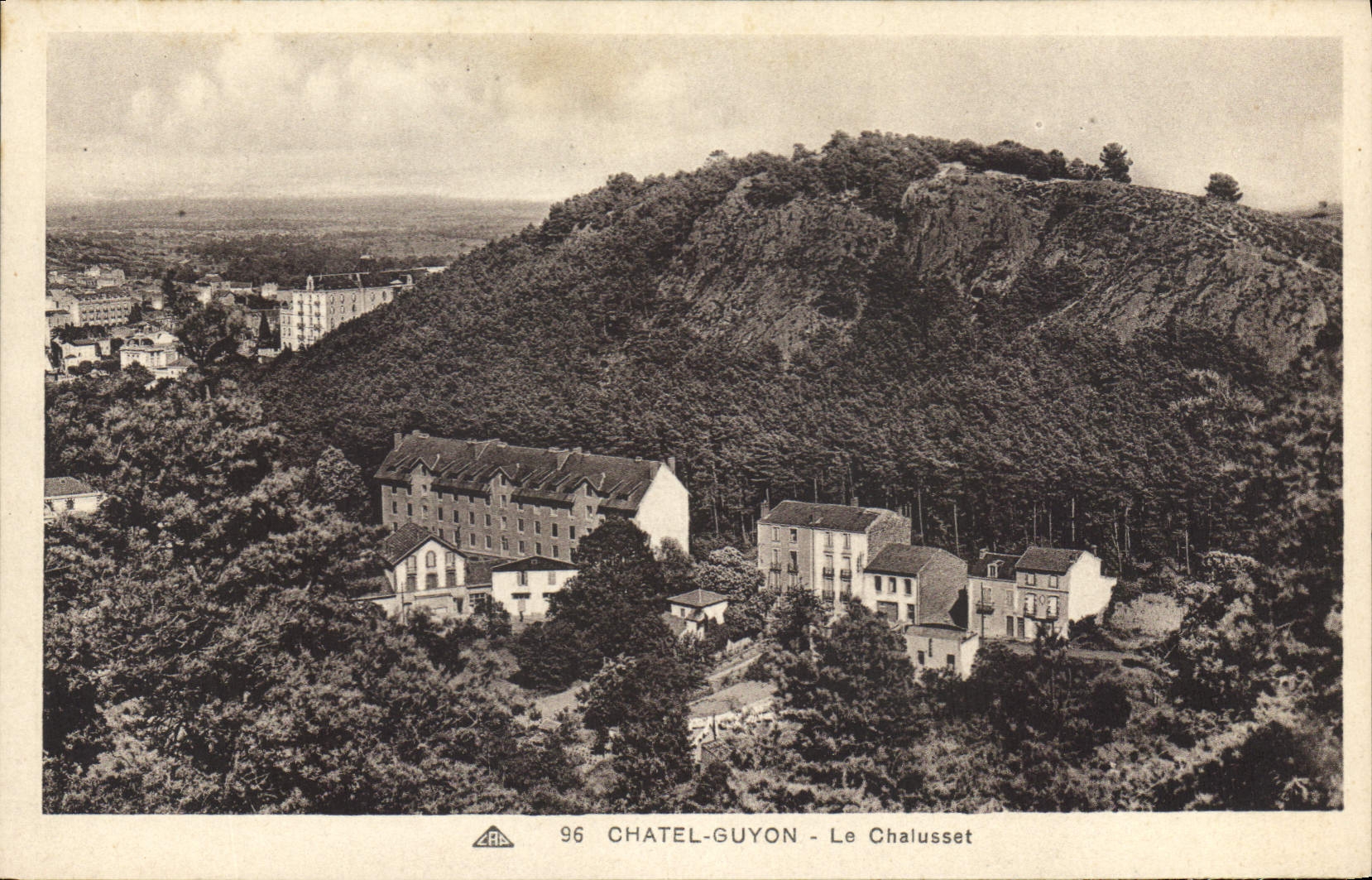 CPA Chatel Guyon Le Chalusset 