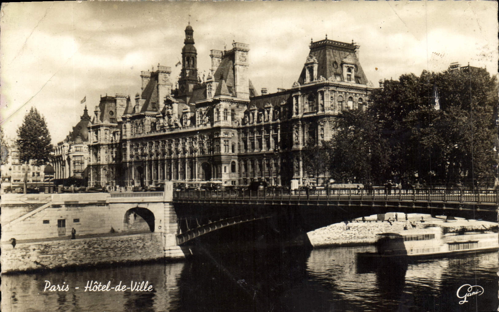 CPA Paris Hotel de Ville