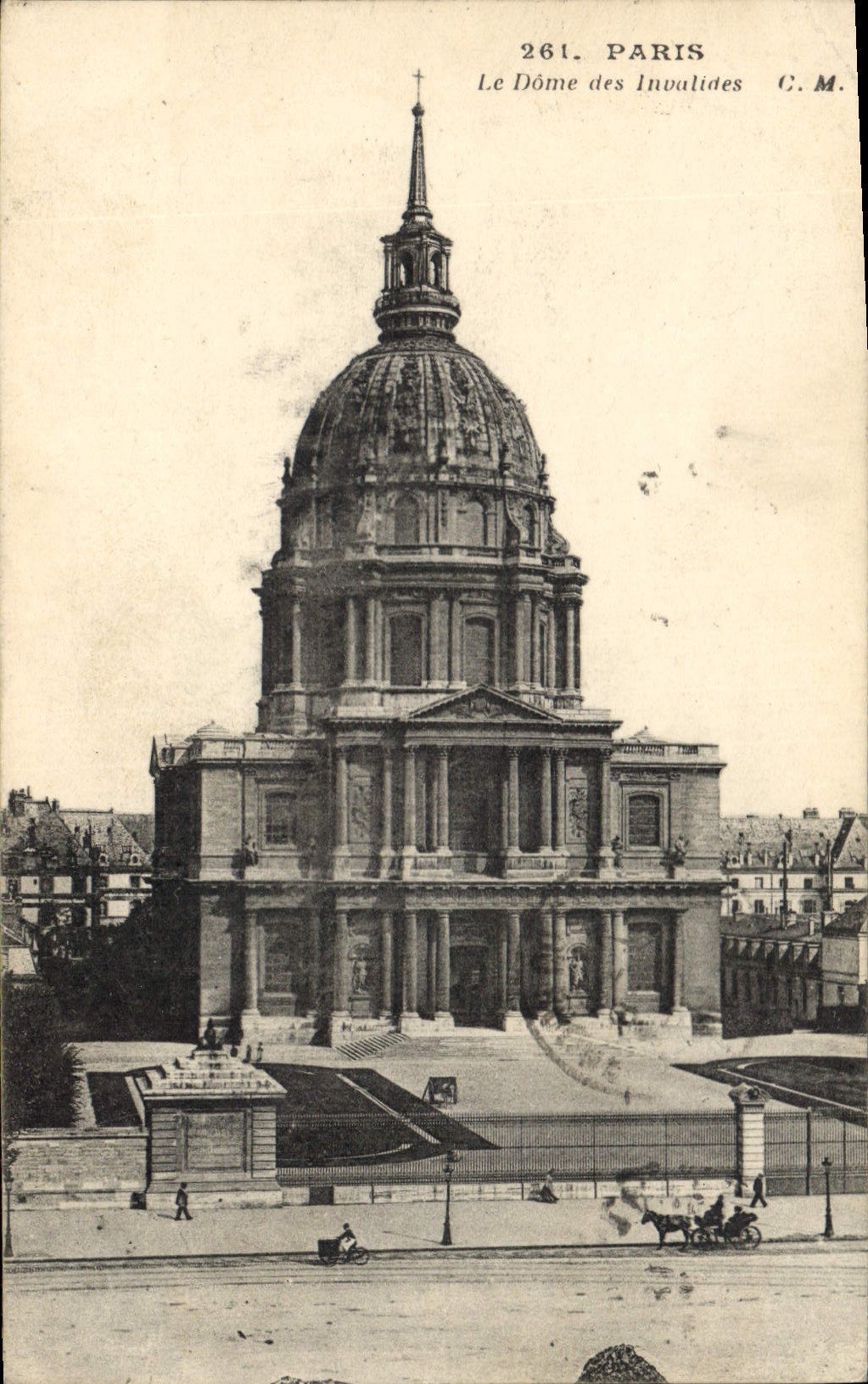 CPA Paris le Dome des Invalides 