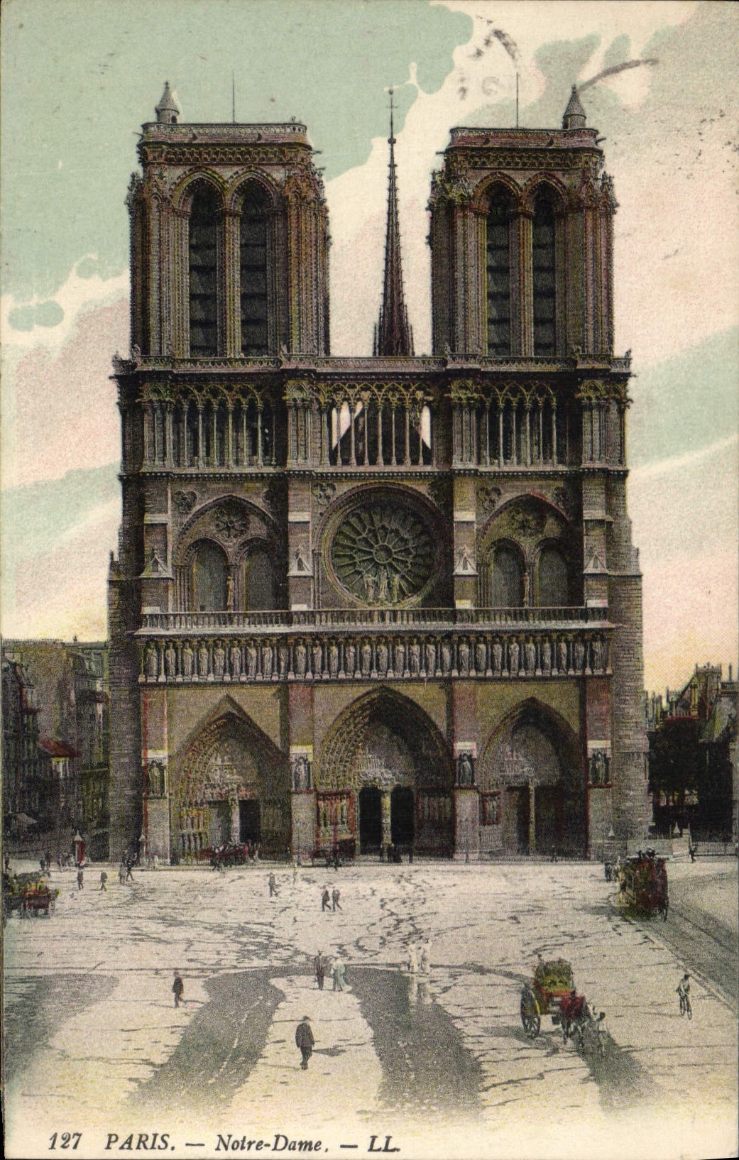 CPA Paris Notre Dame 