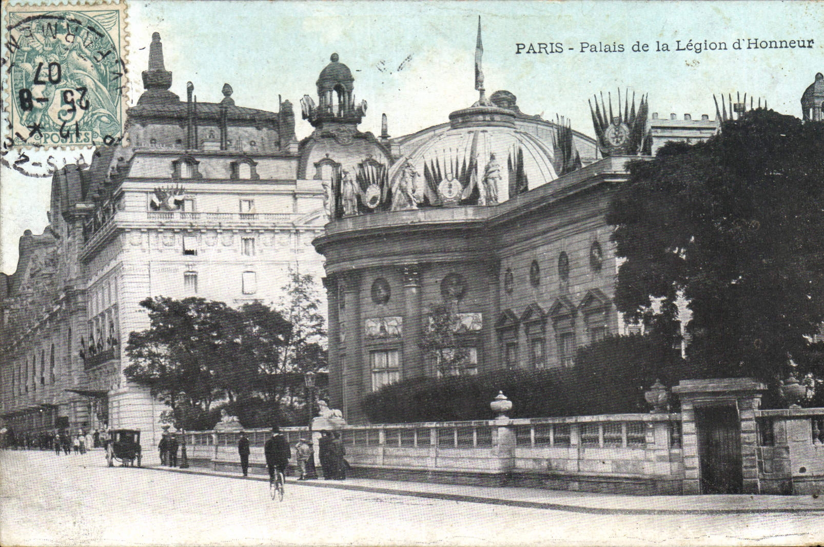 CPA Paris Palais de la Legion d'Honneur 
