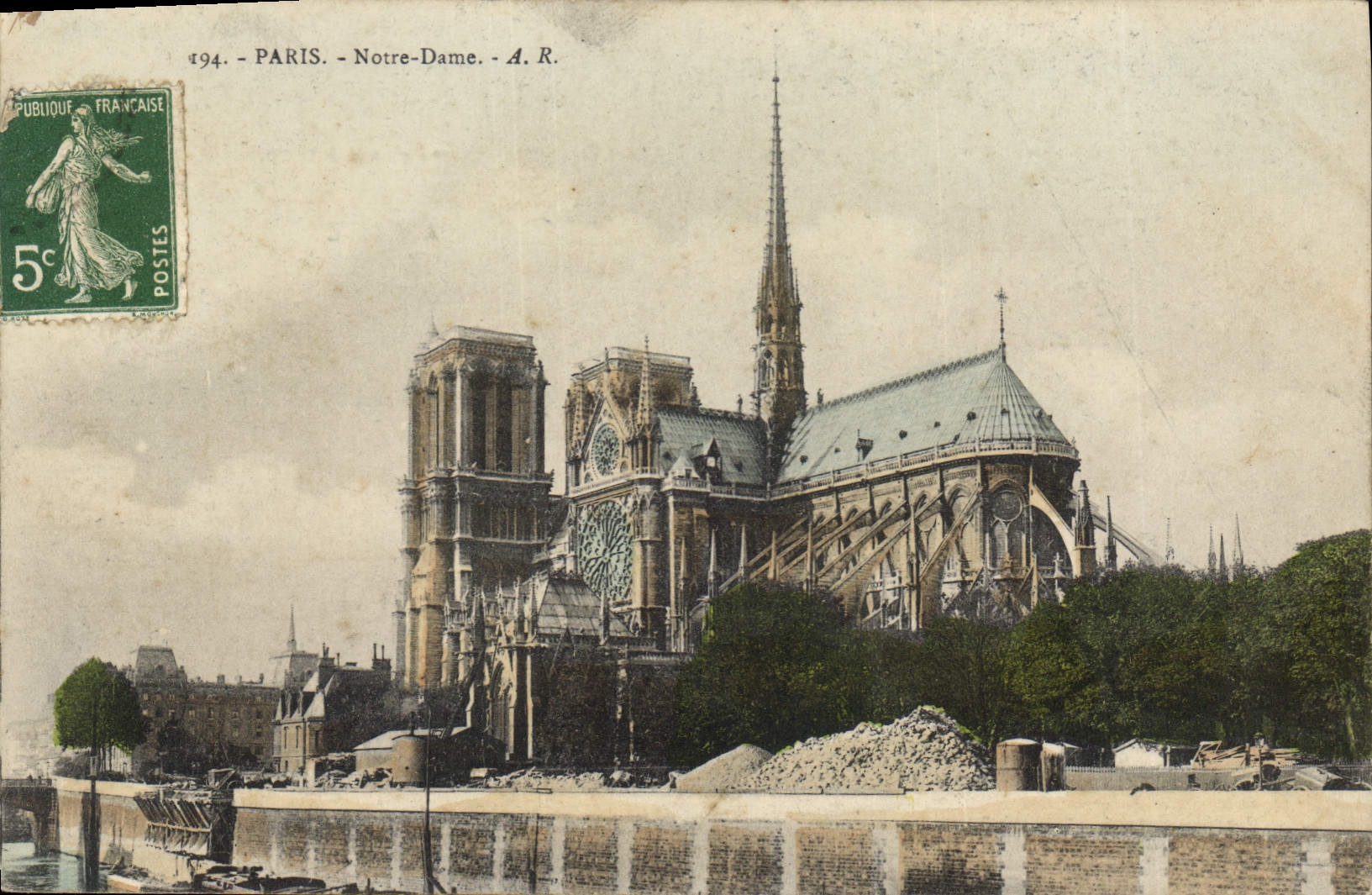CPA Paris Notre Dame 
