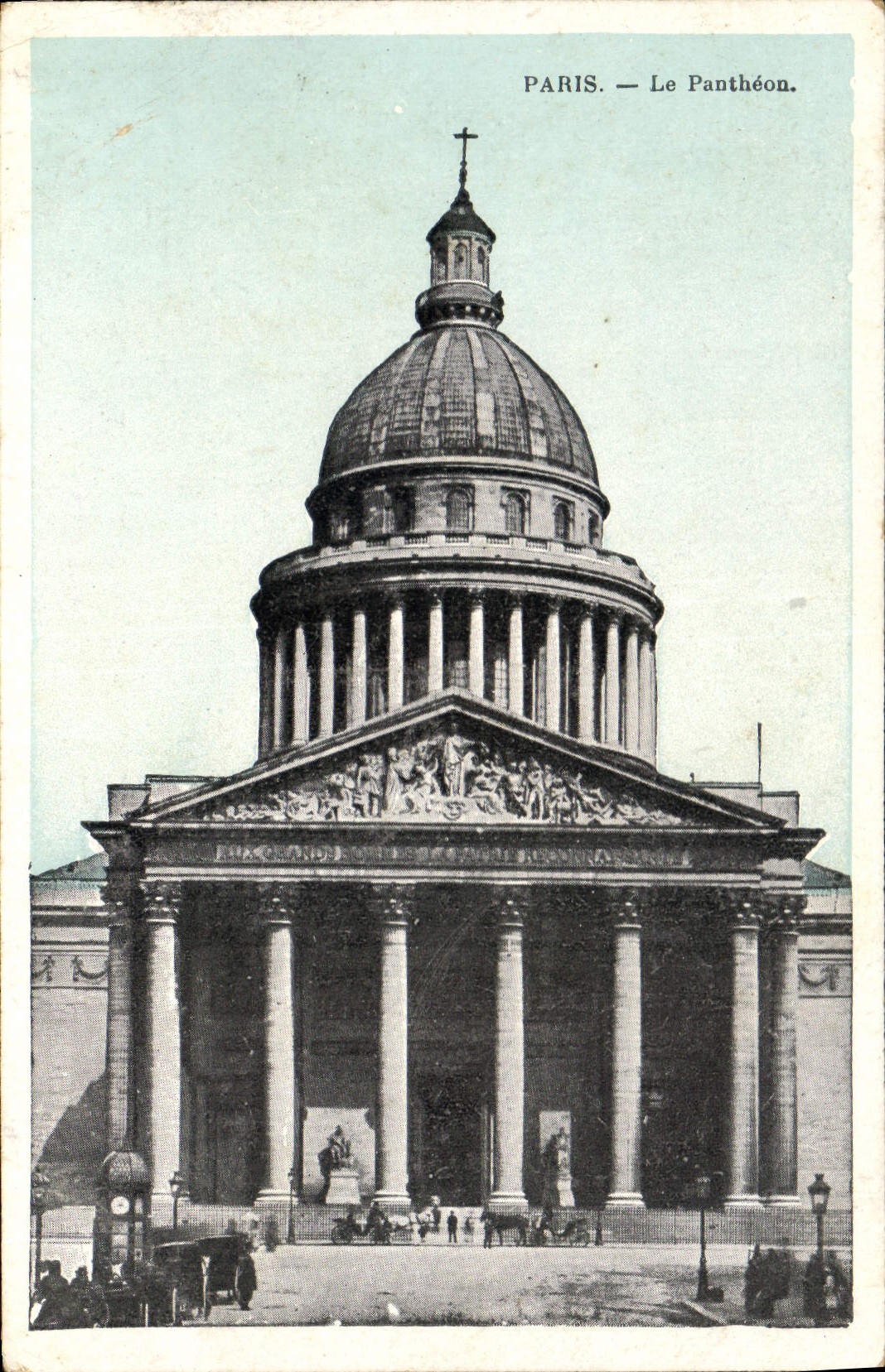 CPA Paris le Pantheon 