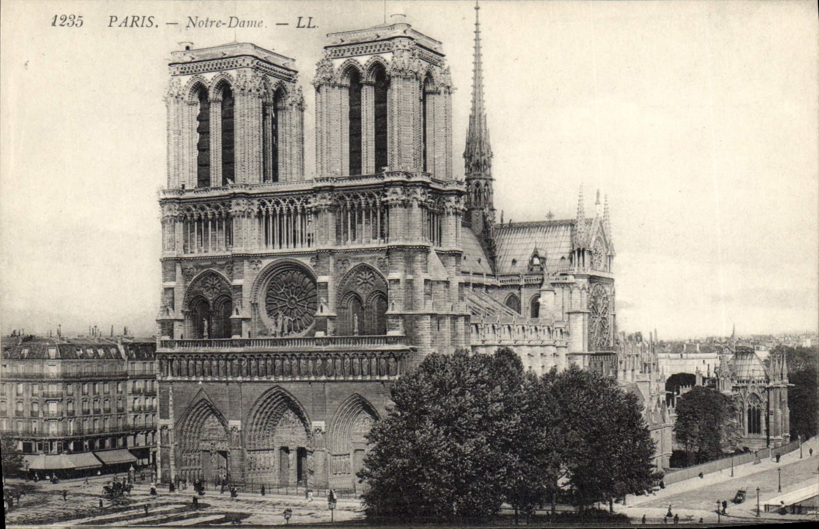 CPA Paris Notre Dame 