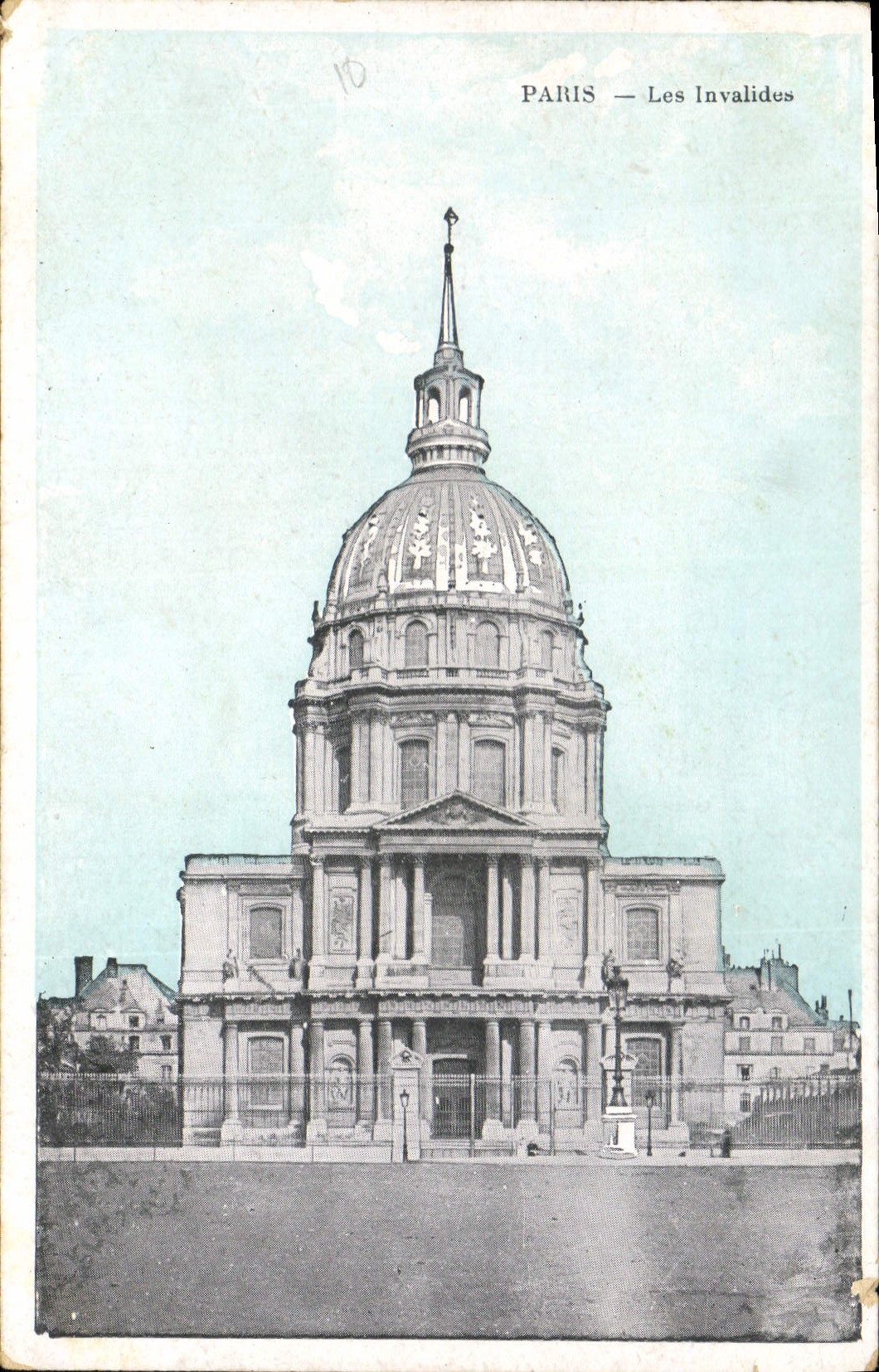 CPA Paris les Invalides 
