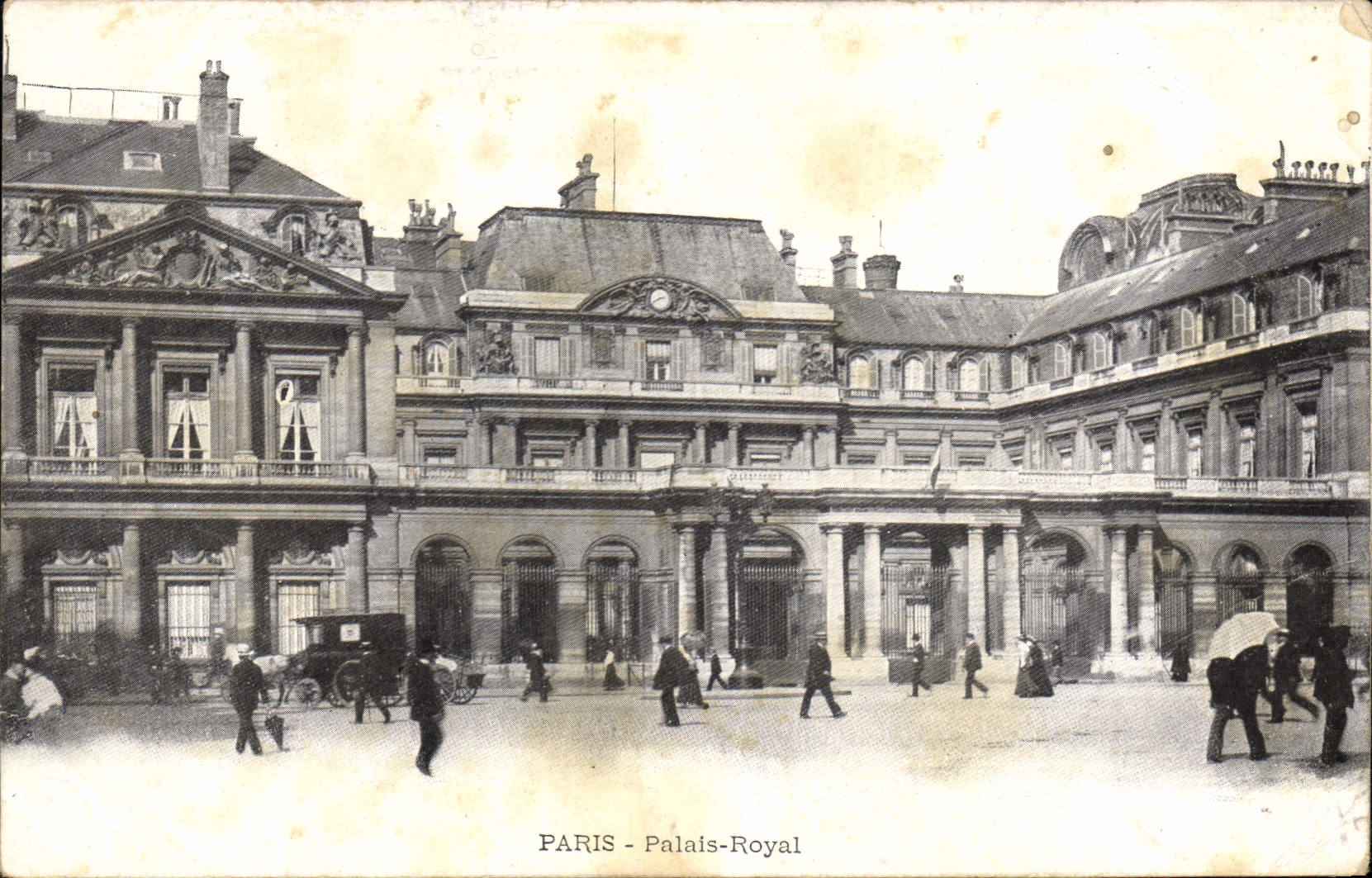 CPA Paris Palais Royal 