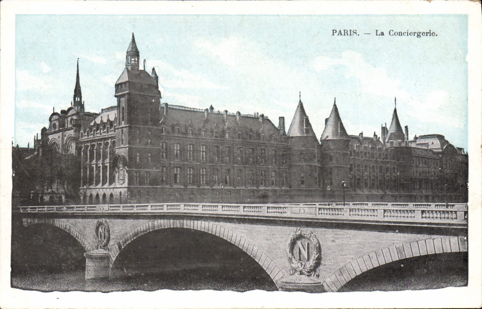 CPA Paris La Conciergerie 