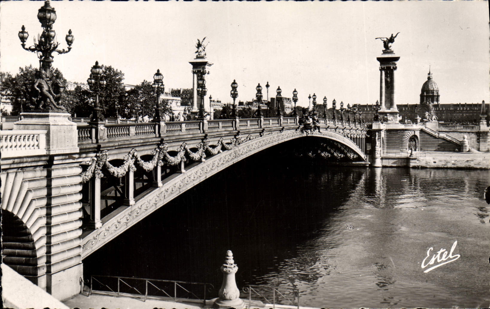 CPA Paris Pont Alexandre III 