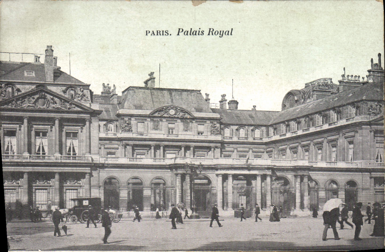 CPA Paris Palais Royal 