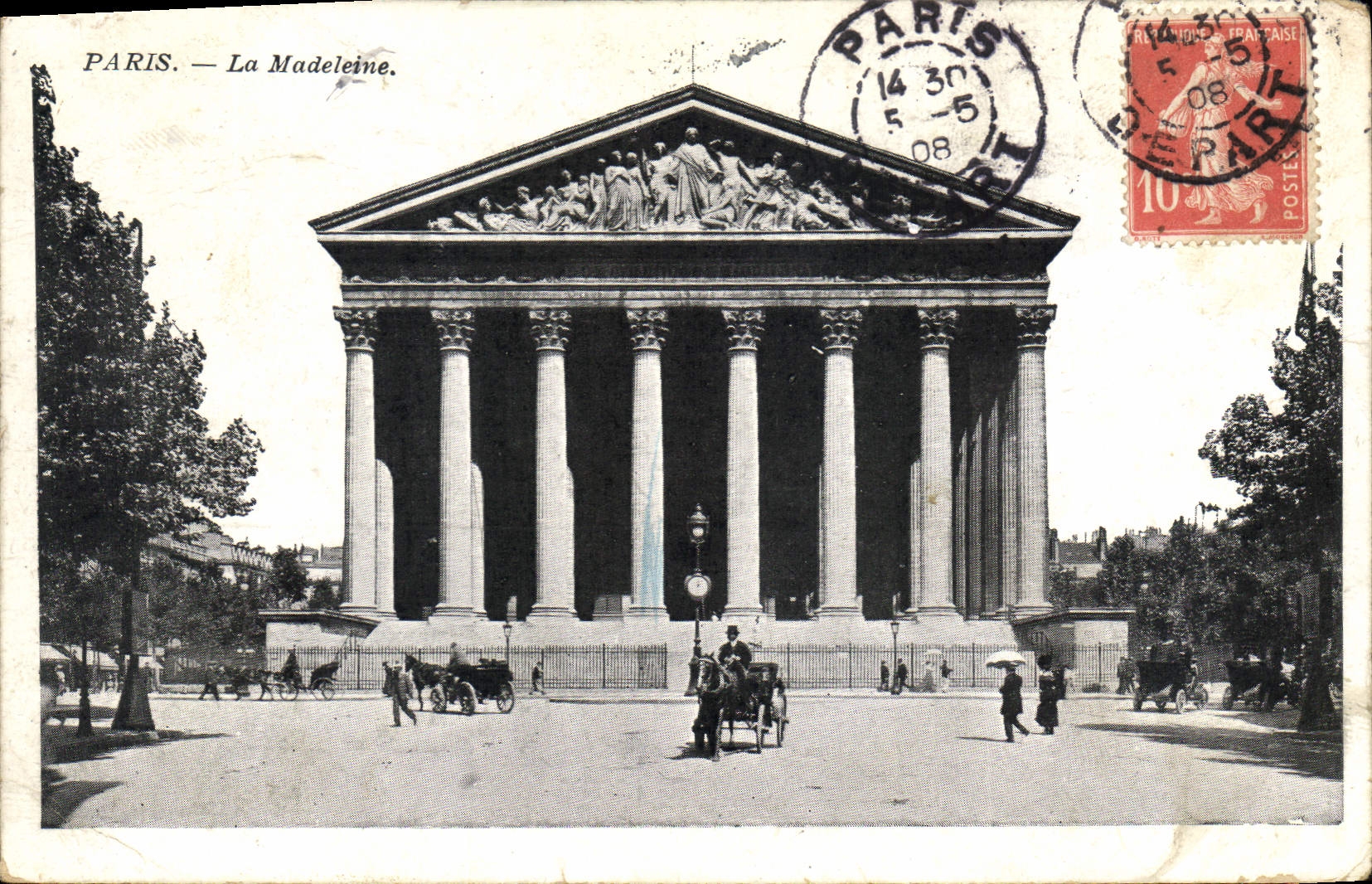CPA Paris la Madeleine 
