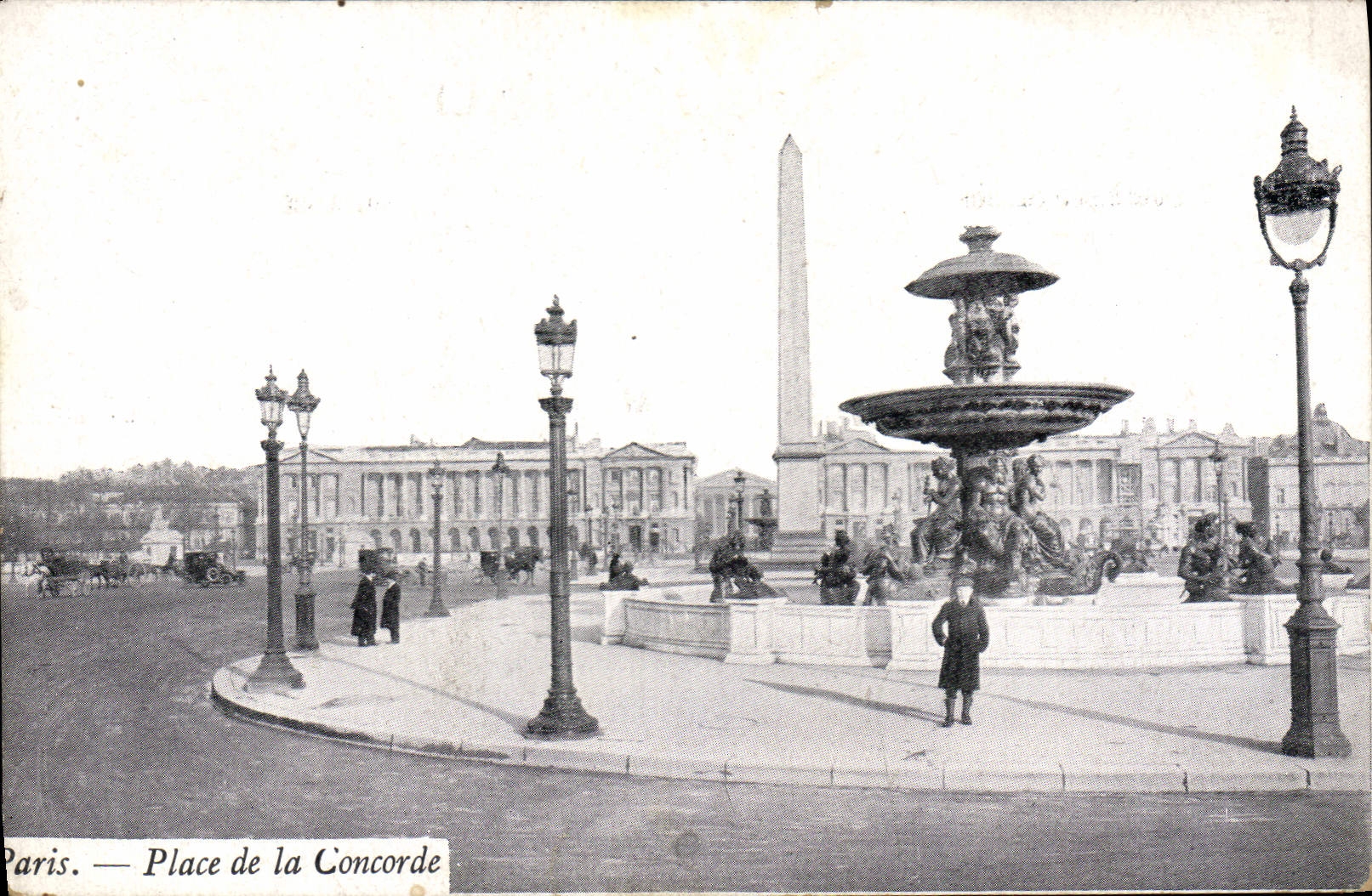 CPA Paris Place de la Concorde 