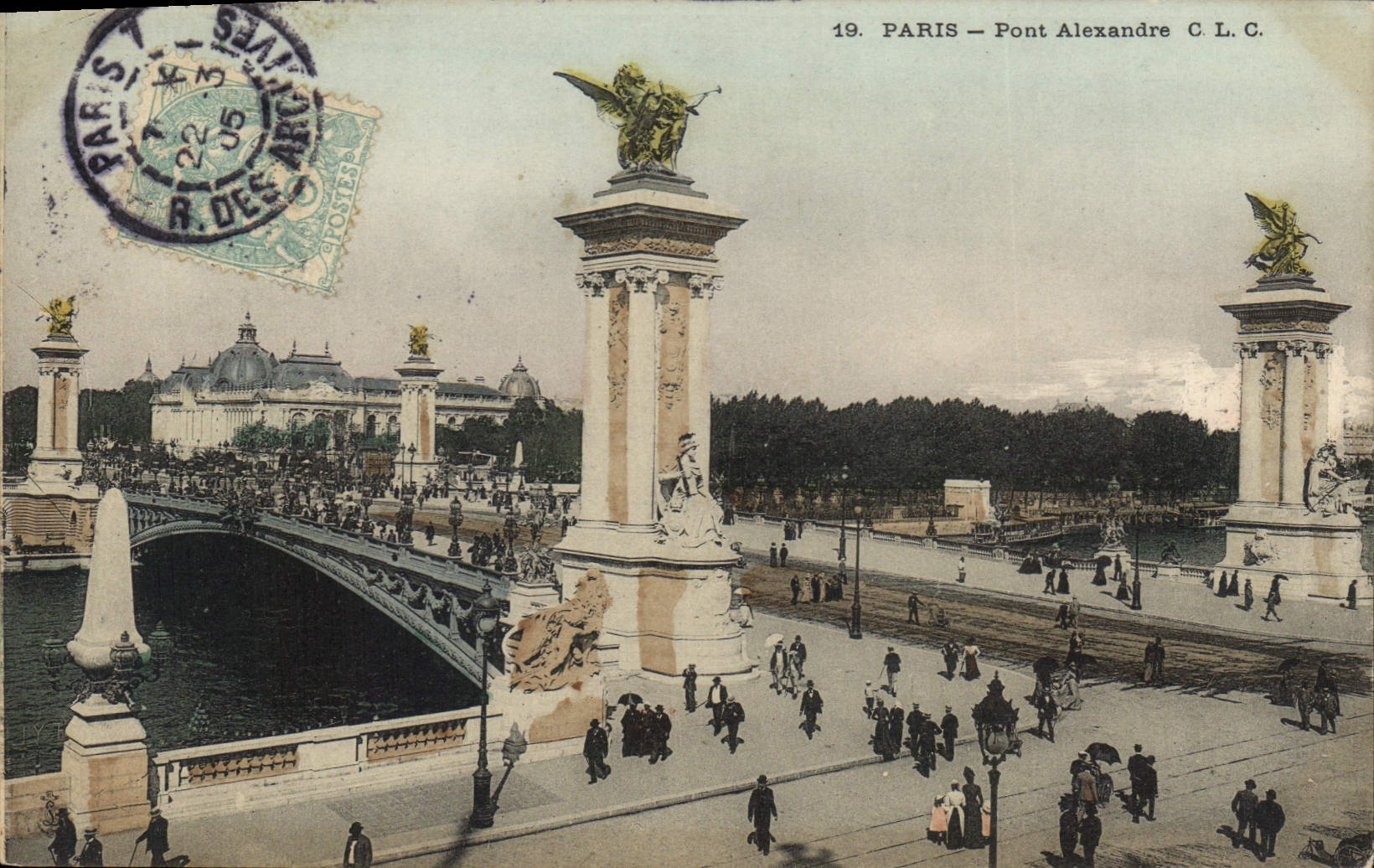 CPA Paris Pont Alexandre 
