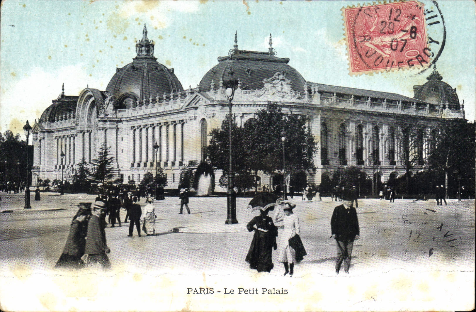 CPA Paris Le Petit Palais 