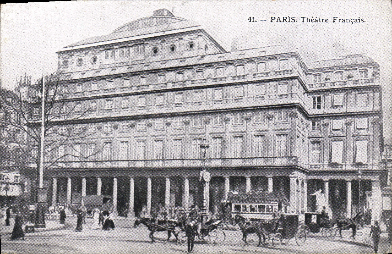 CPA Paris Theatre Francais 