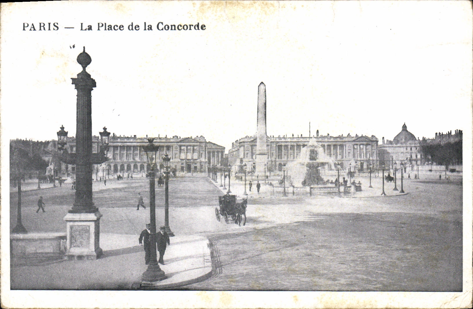 CPA Paris Place de la Concorde 