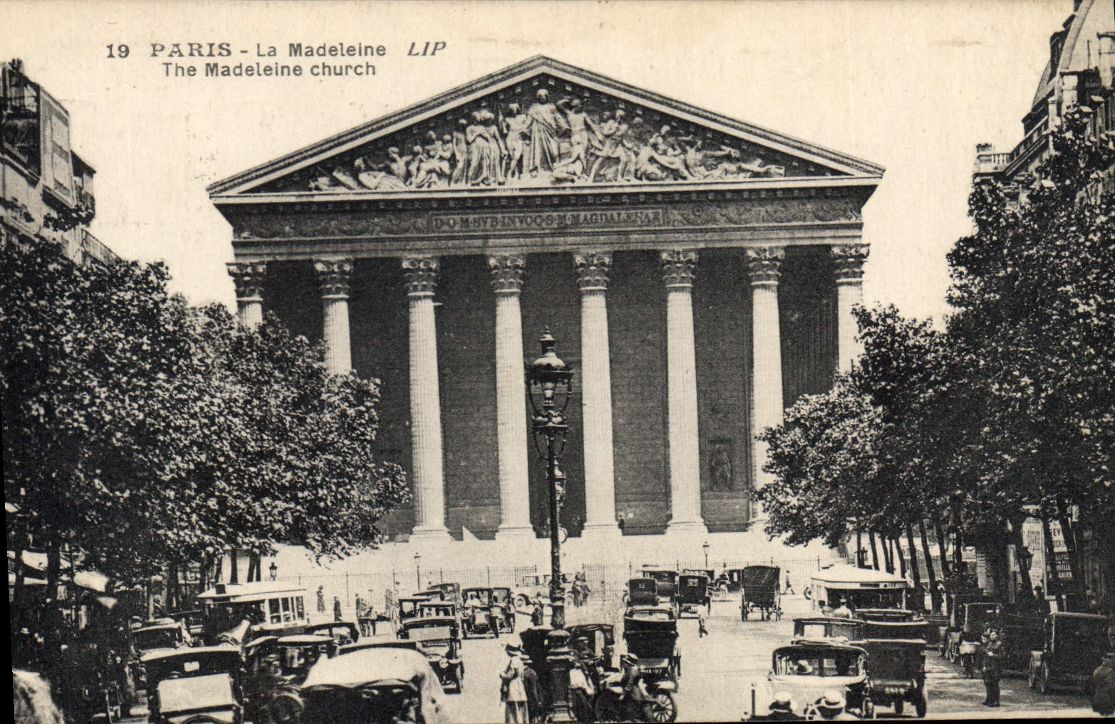CPA Paris La Madeleine 
