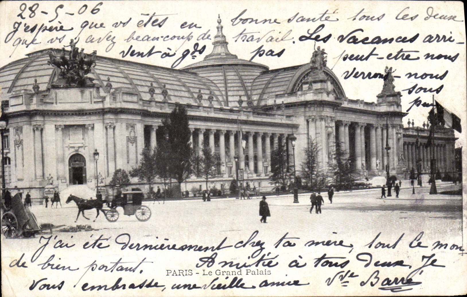 CPA Paris le Grand Palais 