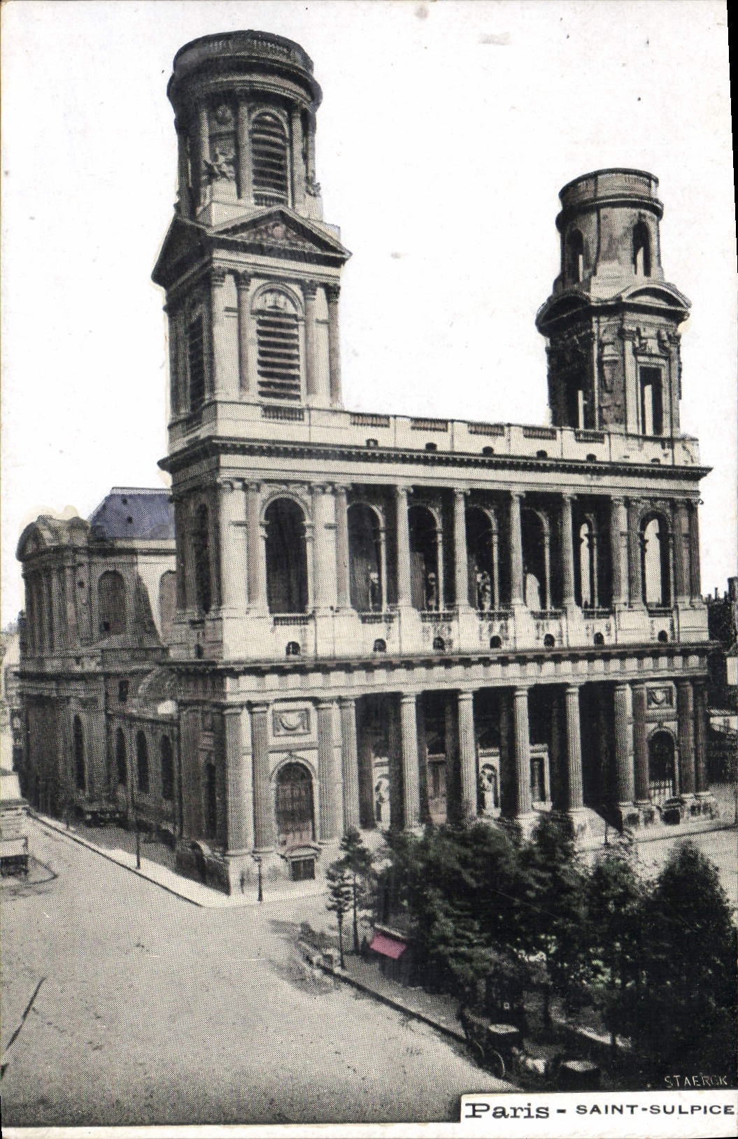 CPA Paris Saint Sulpice 